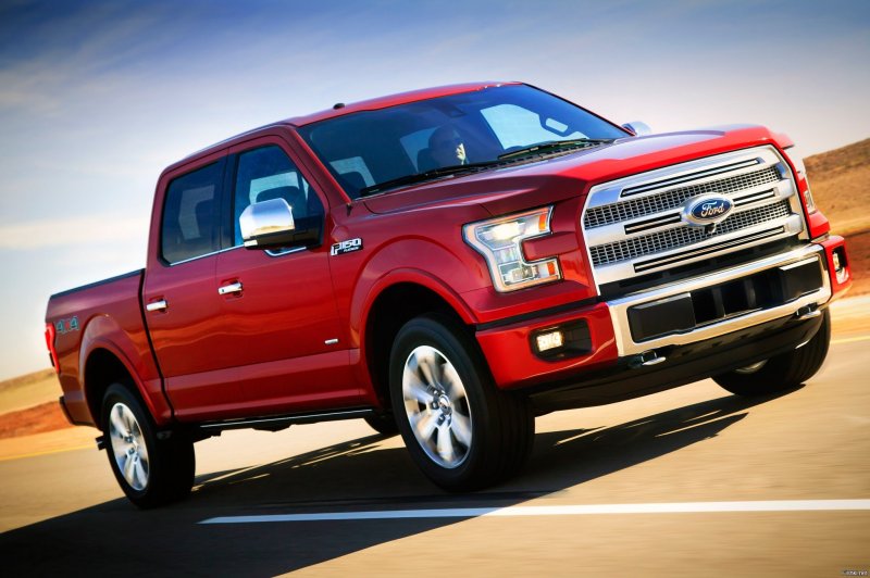 Новый Форд f150