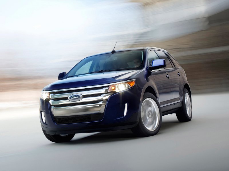 Ford Edge 3.5 at, 2014