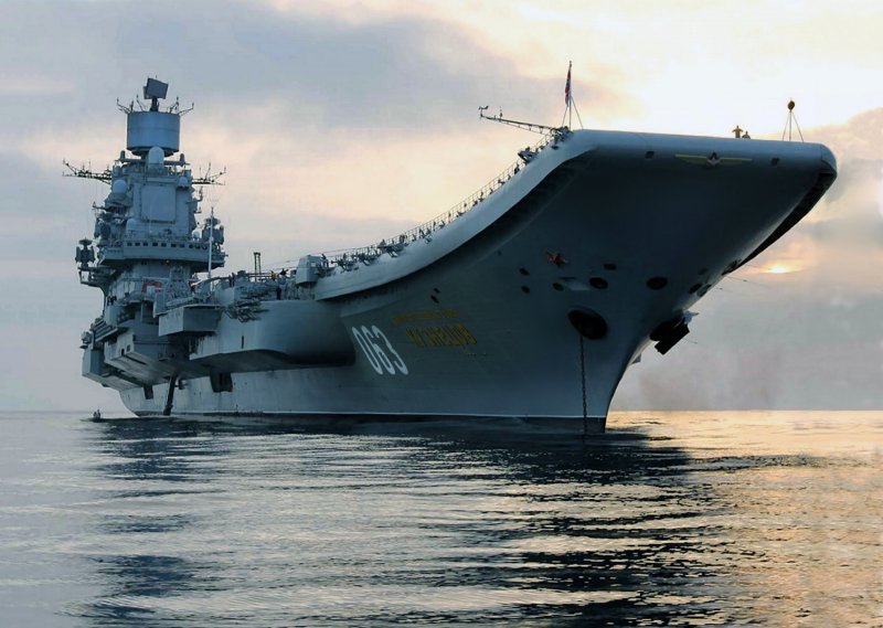 Авианосец "Адмирал Кузнецов"