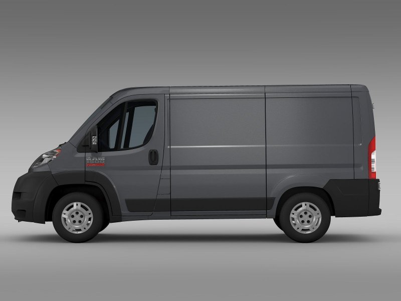 Ram PROMASTER Rapid