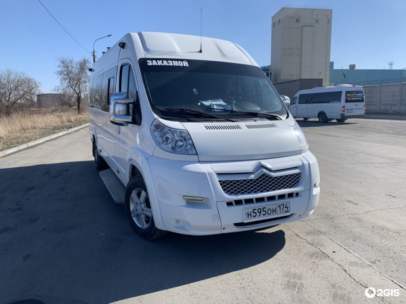 Газель Ситроен Джампер микроавтобус