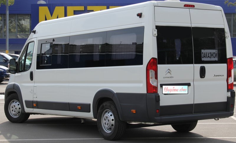 Citroen Jumper 2012 пассажирский