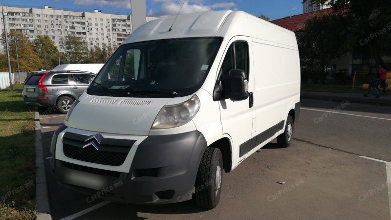 Ситроен Джампер микроавтобус грузовой