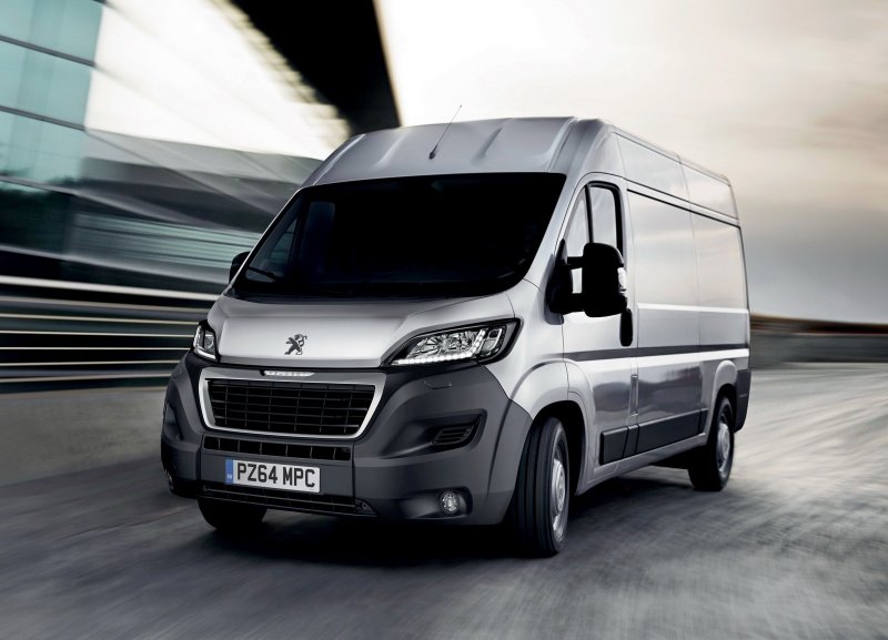 Peugeot Boxer фургон
