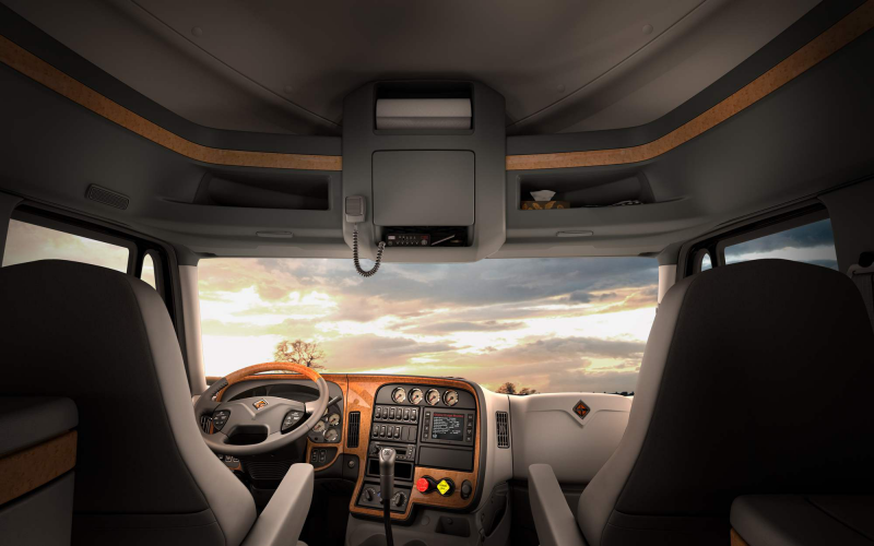 International Prostar 2008 Interior