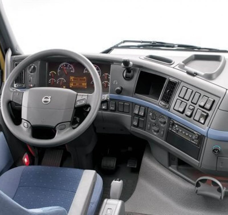 Volvo FH 2008 салон