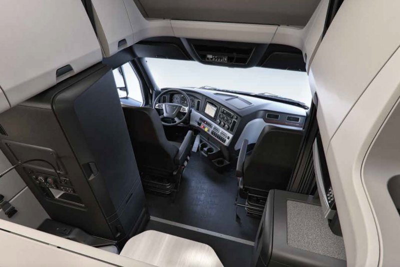 Freightliner Cascadia 2018 салон