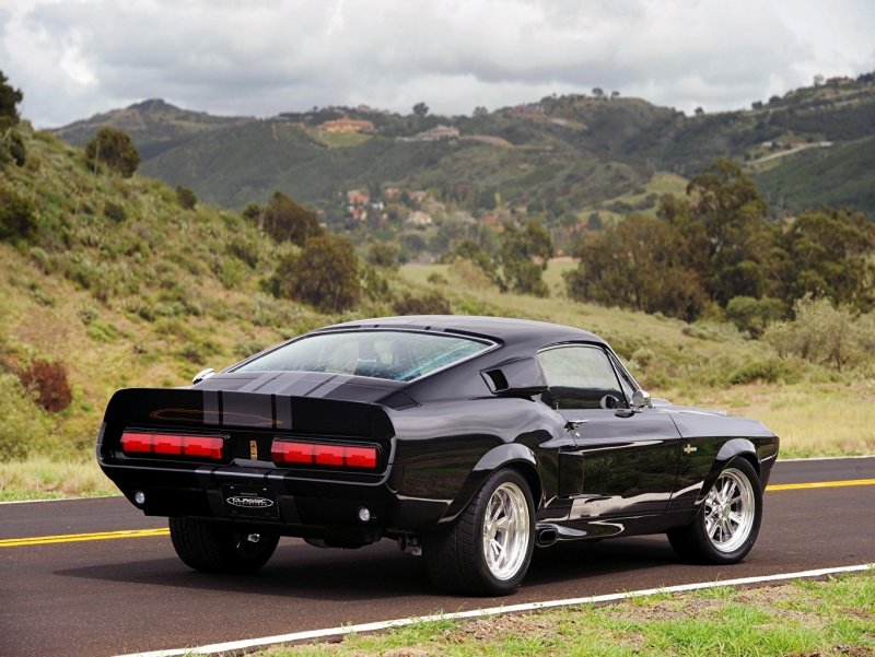 Ford Mustang Shelby gt500 1967
