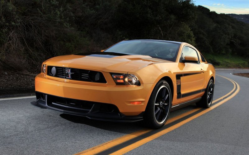 Форд Мустанг Boss 302