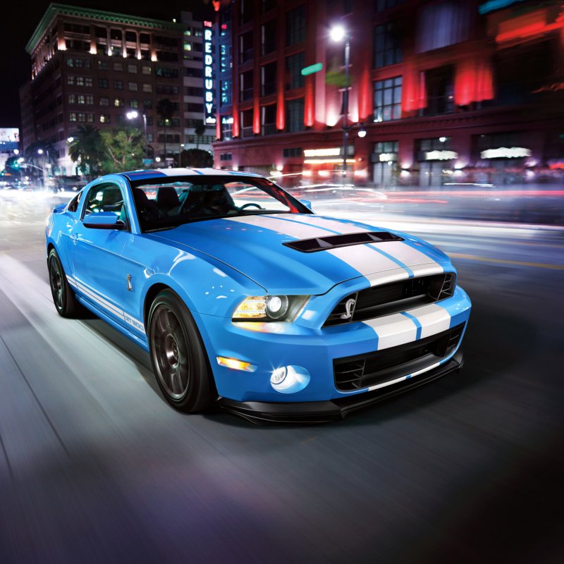 Ford Mustang Shelby gt500