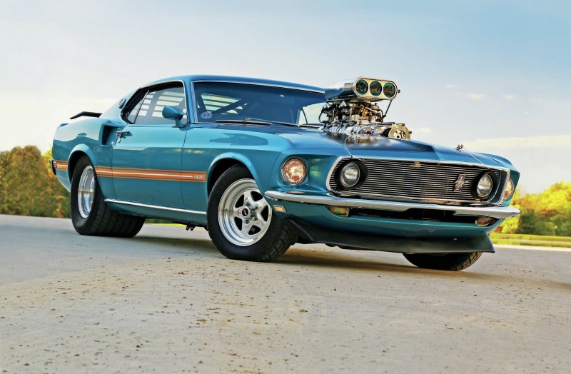 Ford Mustang Mach 1 1969
