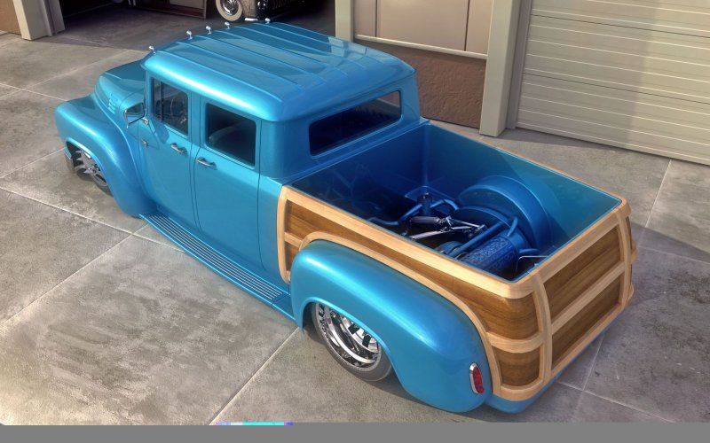 ЗИЛ 130 Custom