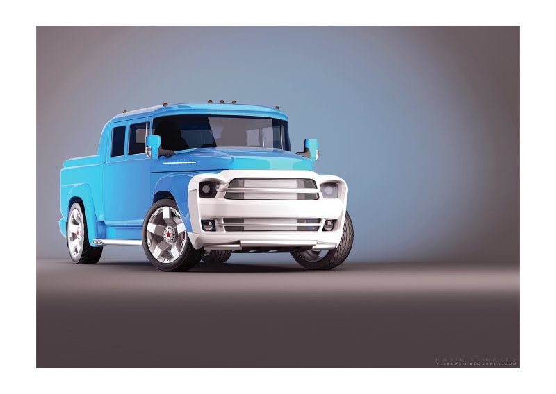 ЗИЛ 130 Custom
