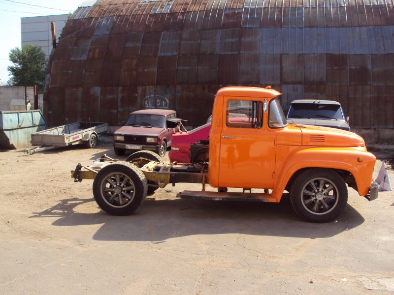 ЗИЛ 130 красавец