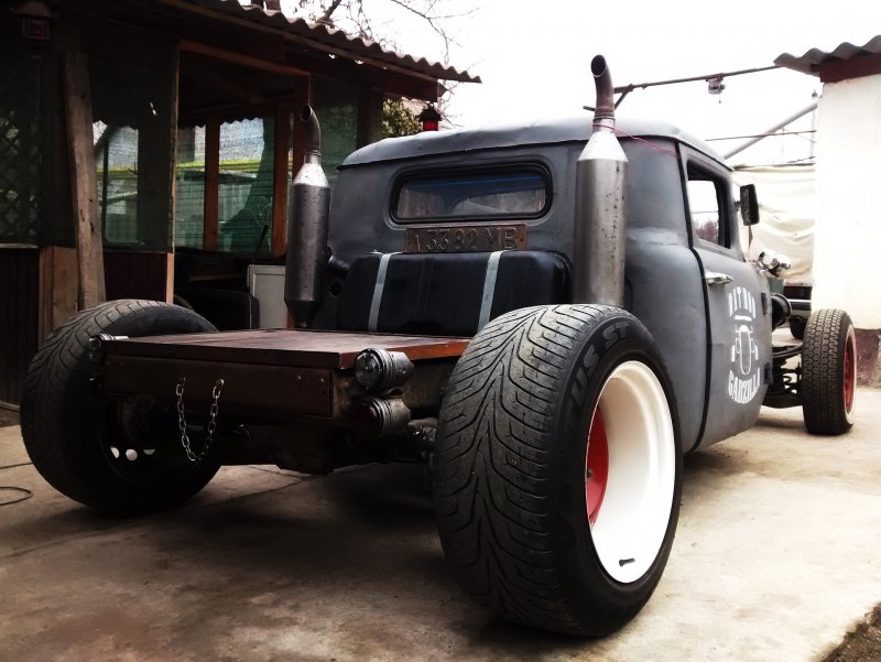 ЗИЛ 130 hot Rod