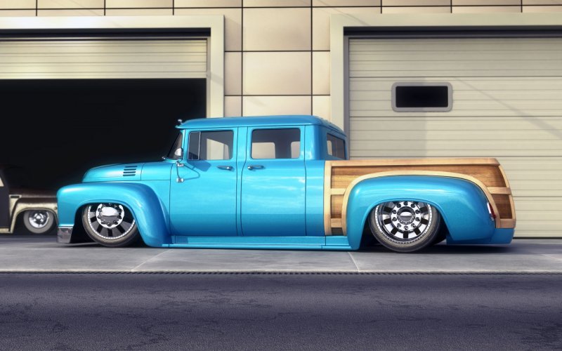 ЗИЛ 130 Custom