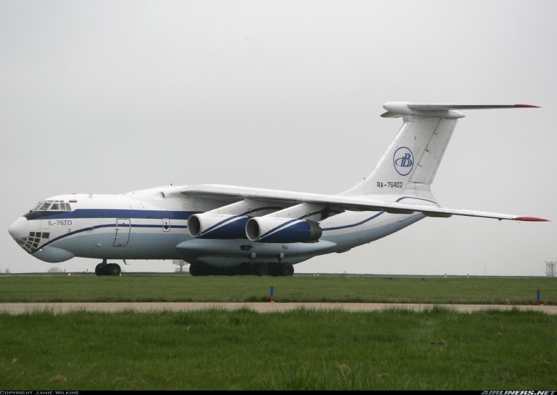 Ил 76 МД рисунок