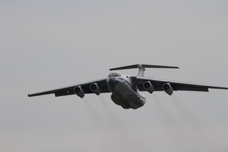 Ил-76 военно-транспортный самолёт Туркменистан
