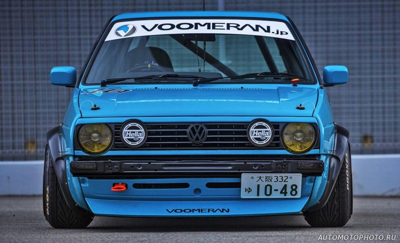 Volkswagen Golf mk2 Racing