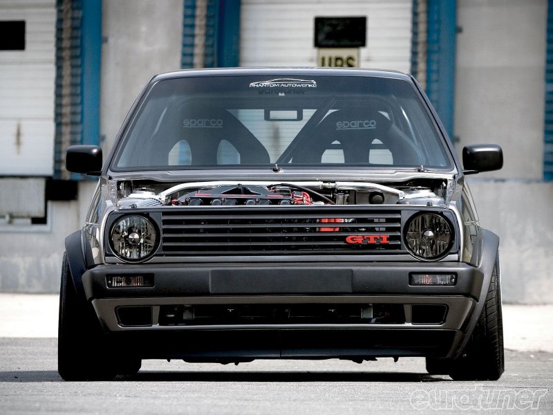 Golf 2 GTI Tuning
