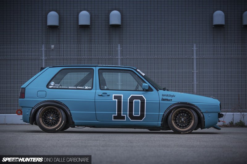 Volkswagen Golf mk2 Tuning