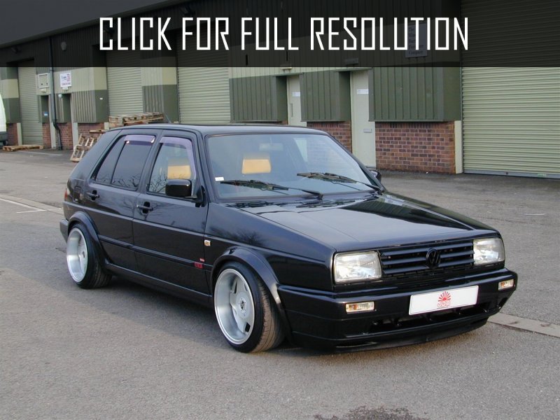 WV Golf GTI 1990