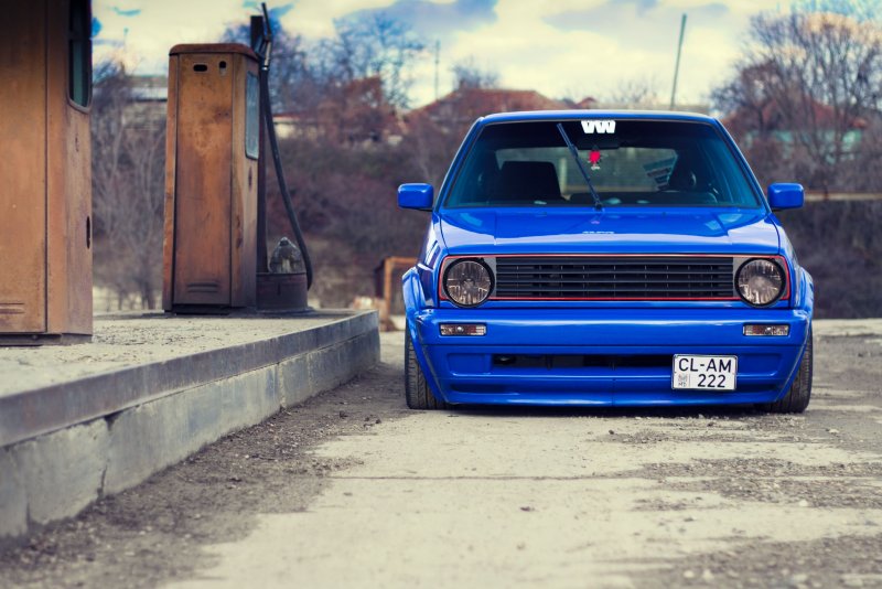 Volkswagen Golf 2 стенс