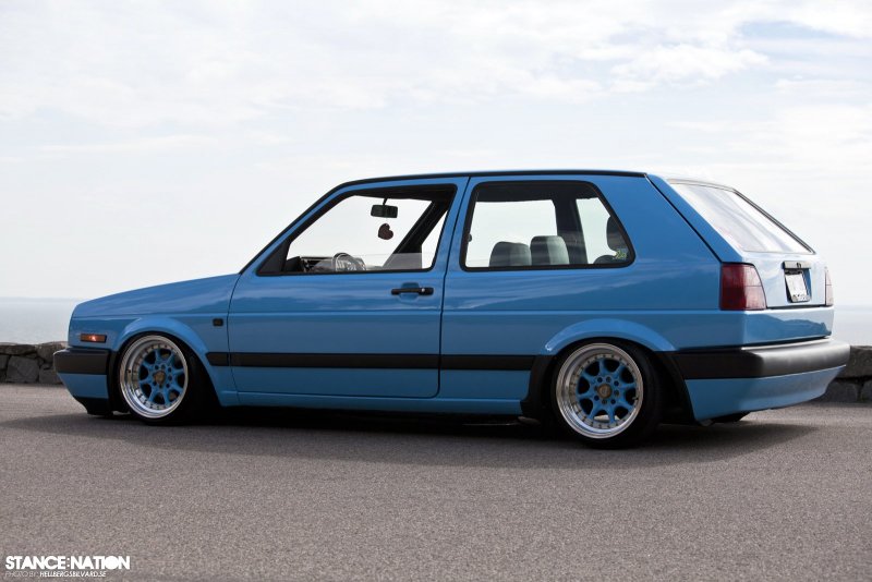 Volkswagen Golf mk2 Custom