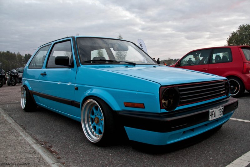 Volkswagen Golf GTI mk2 Tuning