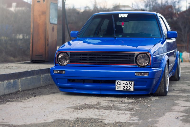 Golf mk2