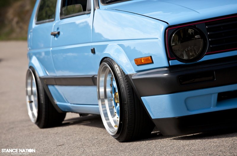 Volkswagen Golf mk2 Tuning