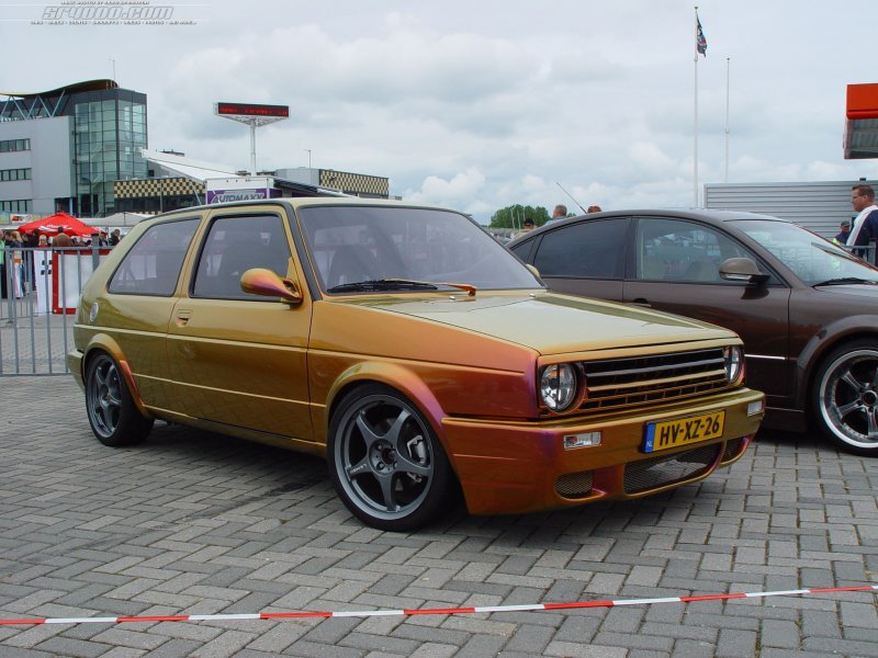VW Golf 2 Tuning