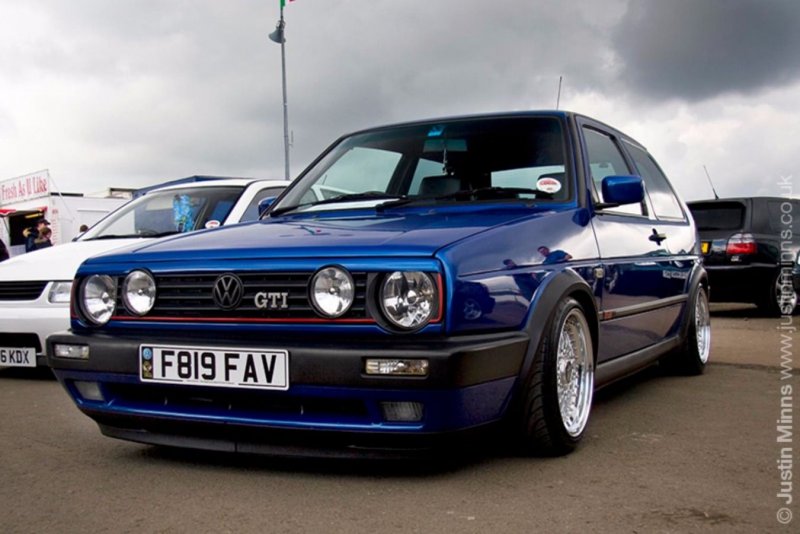 Volkswagen Golf 2 Tuning