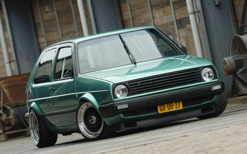 VW Golf 2 Tuning