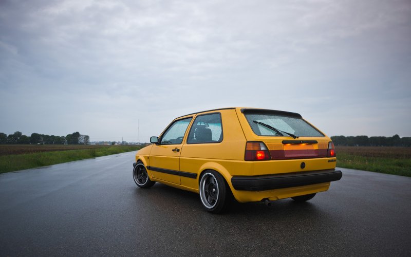 Такси на Volkswagen Golf II