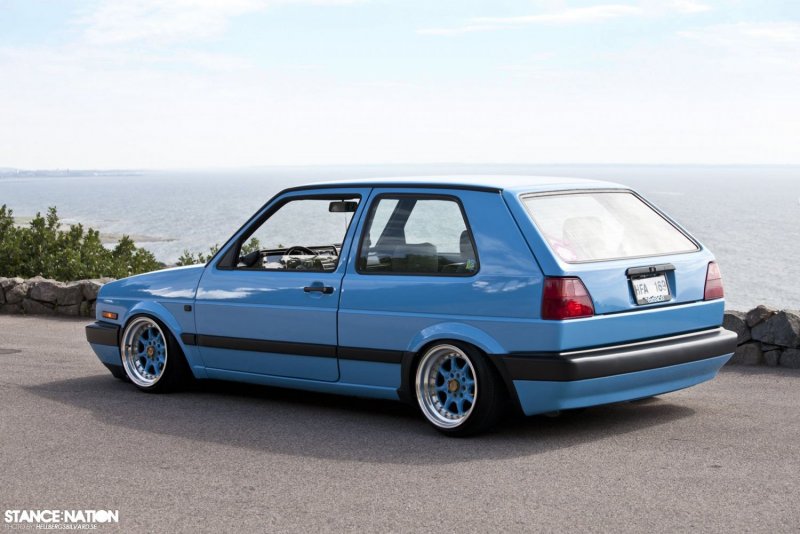 VW Golf mk2 Tuning