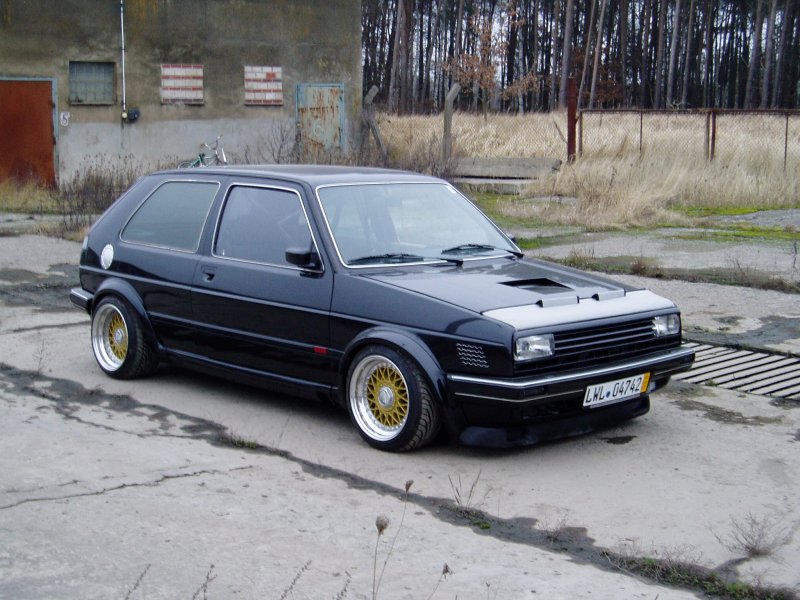 VW Golf 2 Tuning