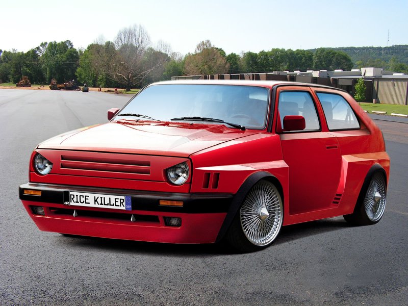 Golf 2 купе