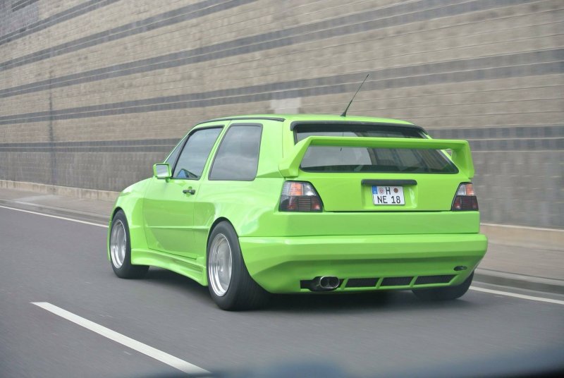 VW Golf mk2 Rieger