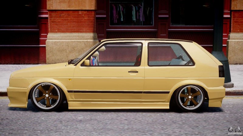 VW Golf mk2