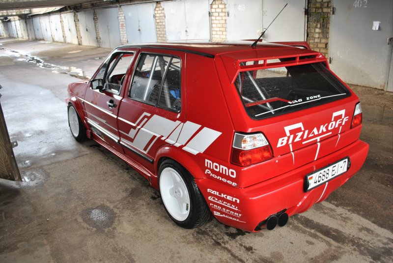 Фольксваген гольф GTI 1986