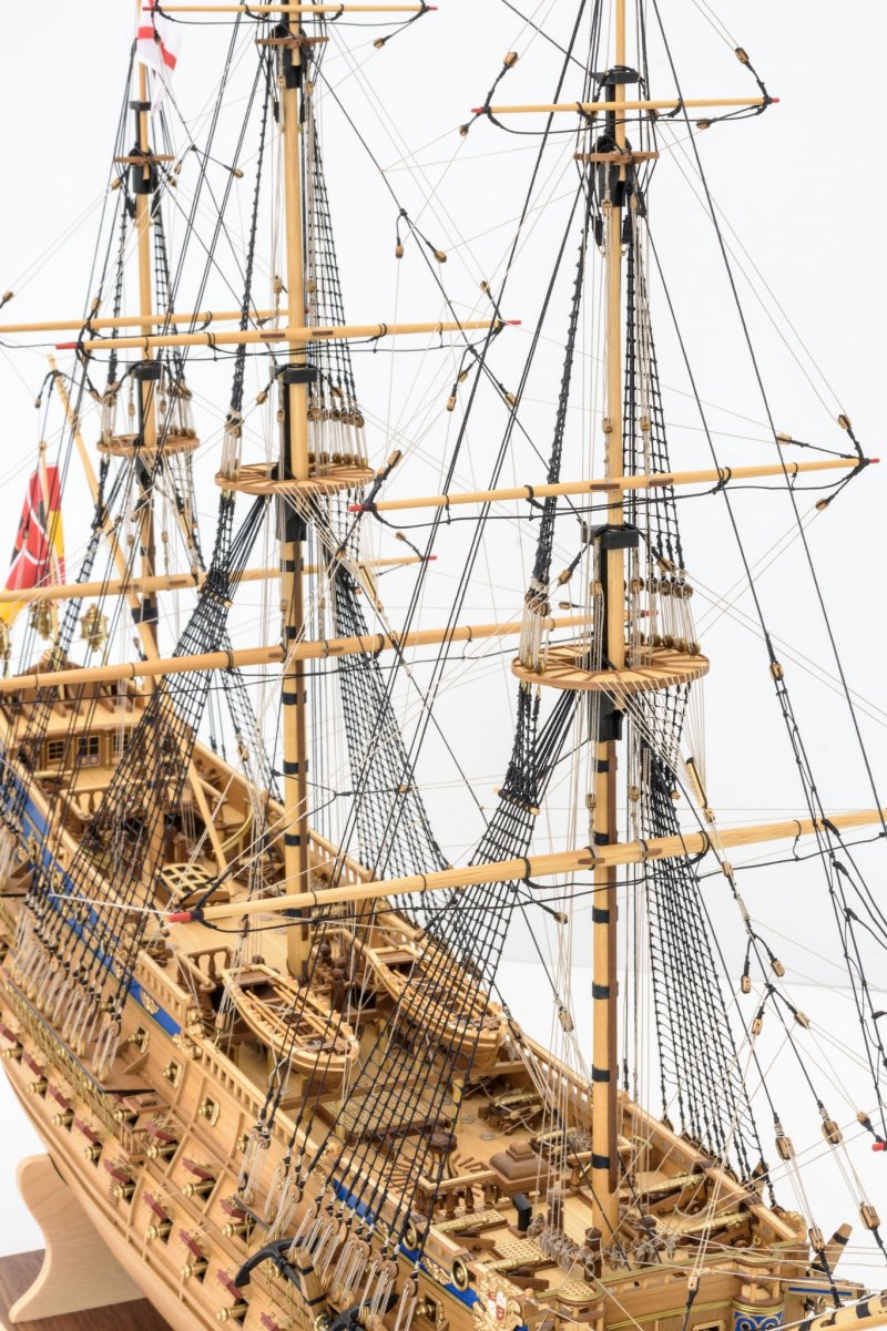 San Felipe 1690 build