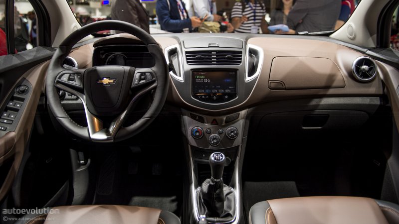 Chevrolet Tracker Saloni