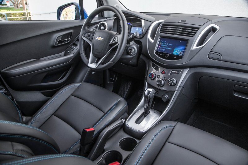 Шевроле трекер 2021 Interior