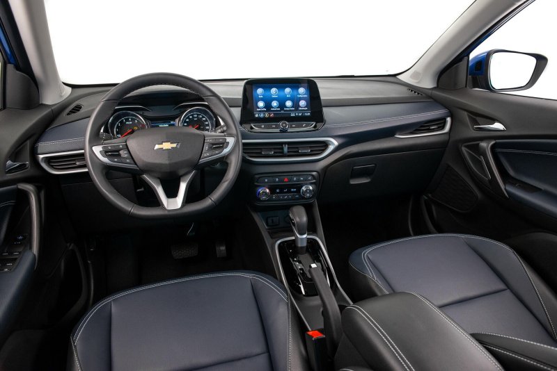Chevrolet Tracker 2021 салон