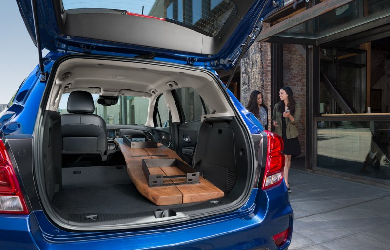 Chevrolet Tracker 2021 багажник