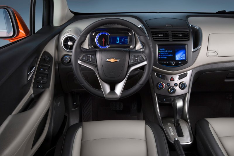 Chevrolet Trax салон