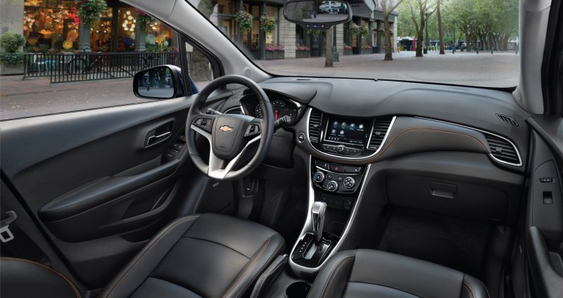 Chevrolet Tracker 2019 салон