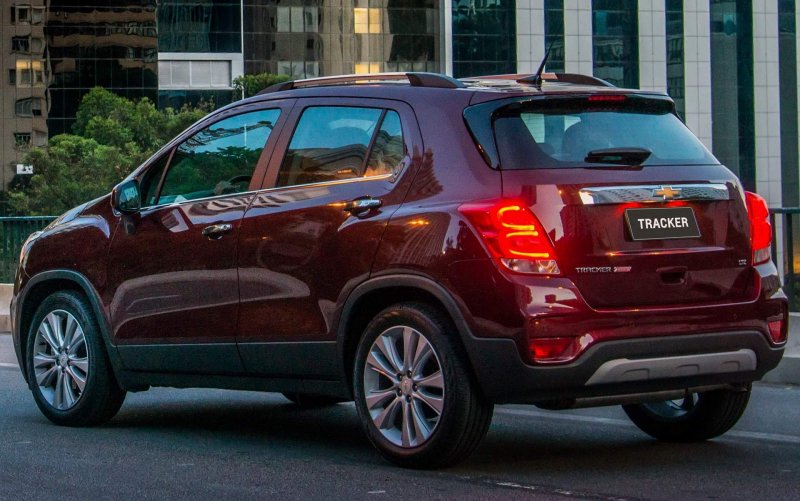 Chevrolet Tracker 2019