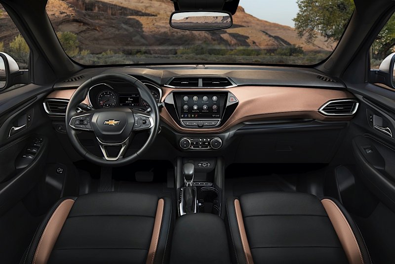 Новый Chevrolet trailblazer 2021